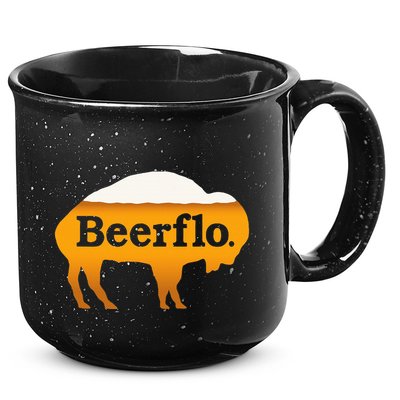 Beerflo 15oz Campfire Ceramic Mug