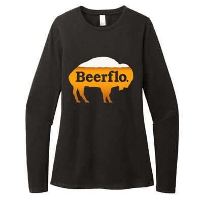 Beerflo Womens CVC Long Sleeve Shirt