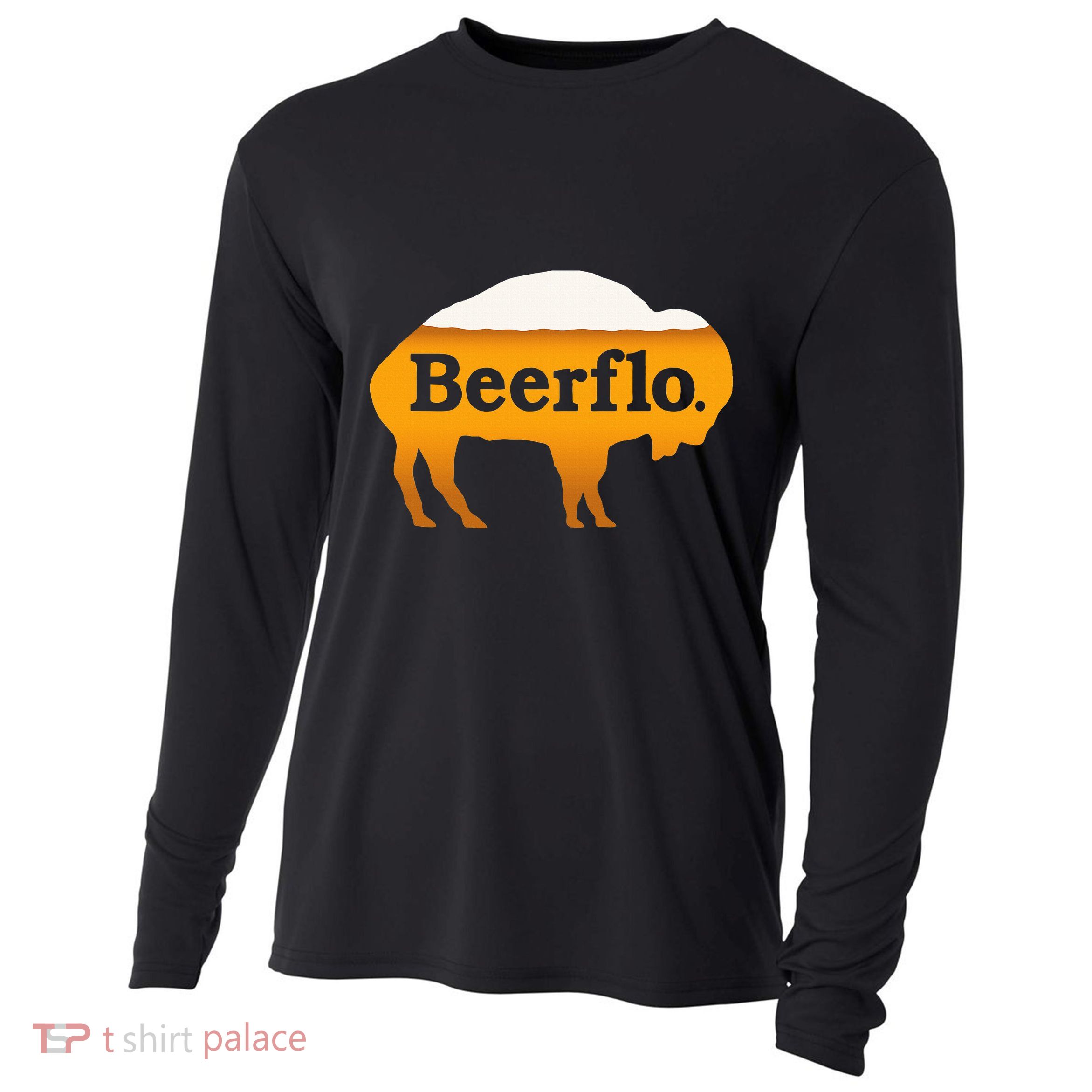 Beerflo Cooling Performance Long Sleeve Crew