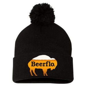 Beerflo Pom Pom 12in Knit Beanie