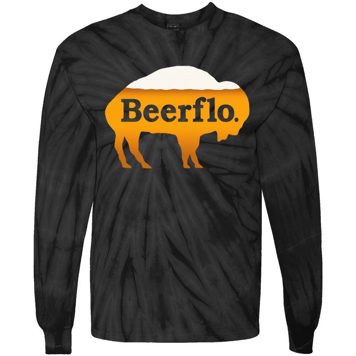 Beerflo Tie-Dye Long Sleeve Shirt