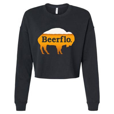 Beerflo Cropped Pullover Crew
