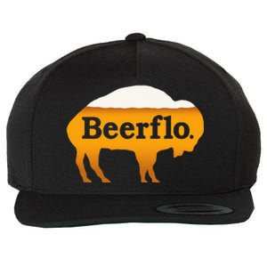 Beerflo Wool Snapback Cap