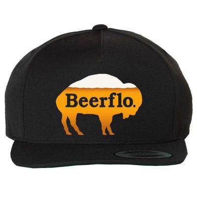 Beerflo Wool Snapback Cap
