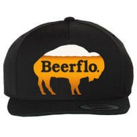 Beerflo Wool Snapback Cap