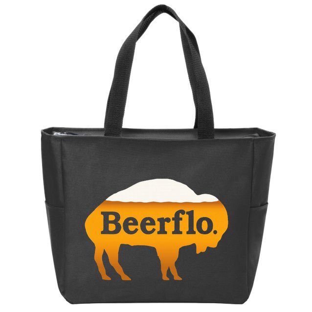 Beerflo Zip Tote Bag