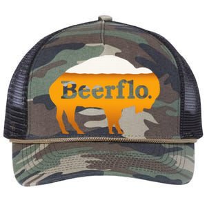 Beerflo Retro Rope Trucker Hat Cap