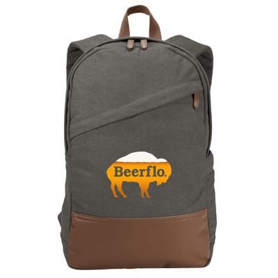 Beerflo Cotton Canvas Backpack