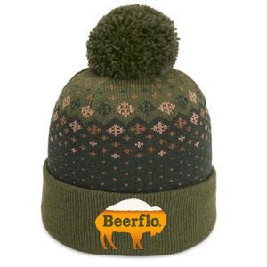 Beerflo The Baniff Cuffed Pom Beanie