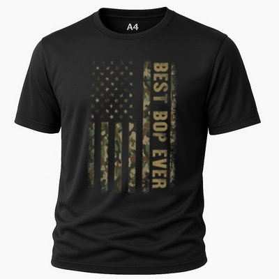 Best Bop Ever Camouflage American Flag FatherS Day Performance Shirt