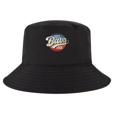 Best Baba Ever Retro Vintage Persian Grandfather Grandad Cool Comfort Performance Bucket Hat