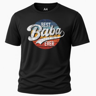 Best Baba Ever Retro Vintage Persian Grandfather Grandad Performance Shirt