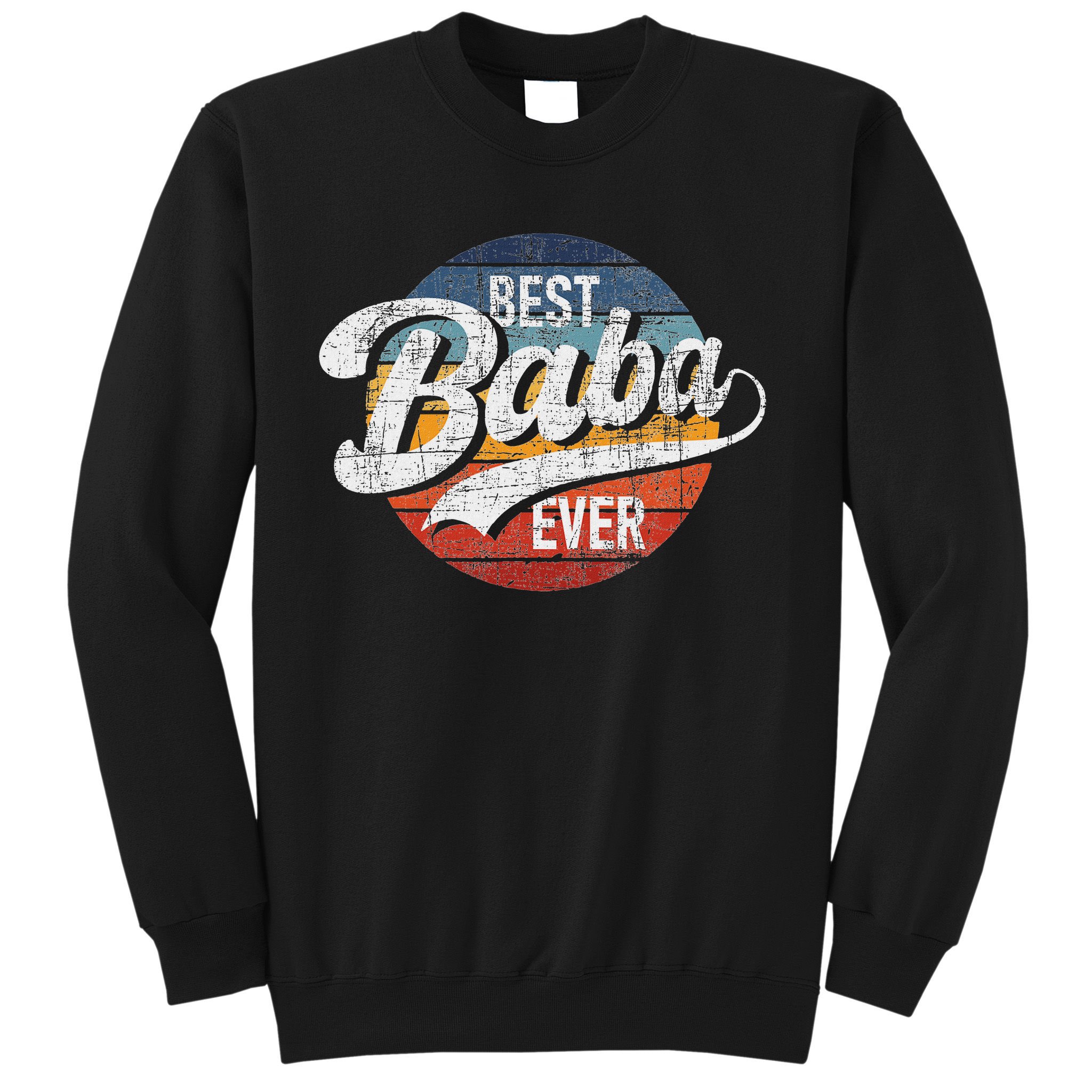 Best Baba Ever Retro Vintage Persian Grandfather Grandad Sweatshirt