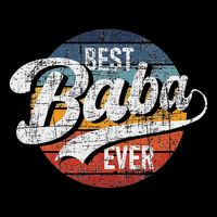 Best Baba Ever Retro Vintage Persian Grandfather Grandad Sweatshirt