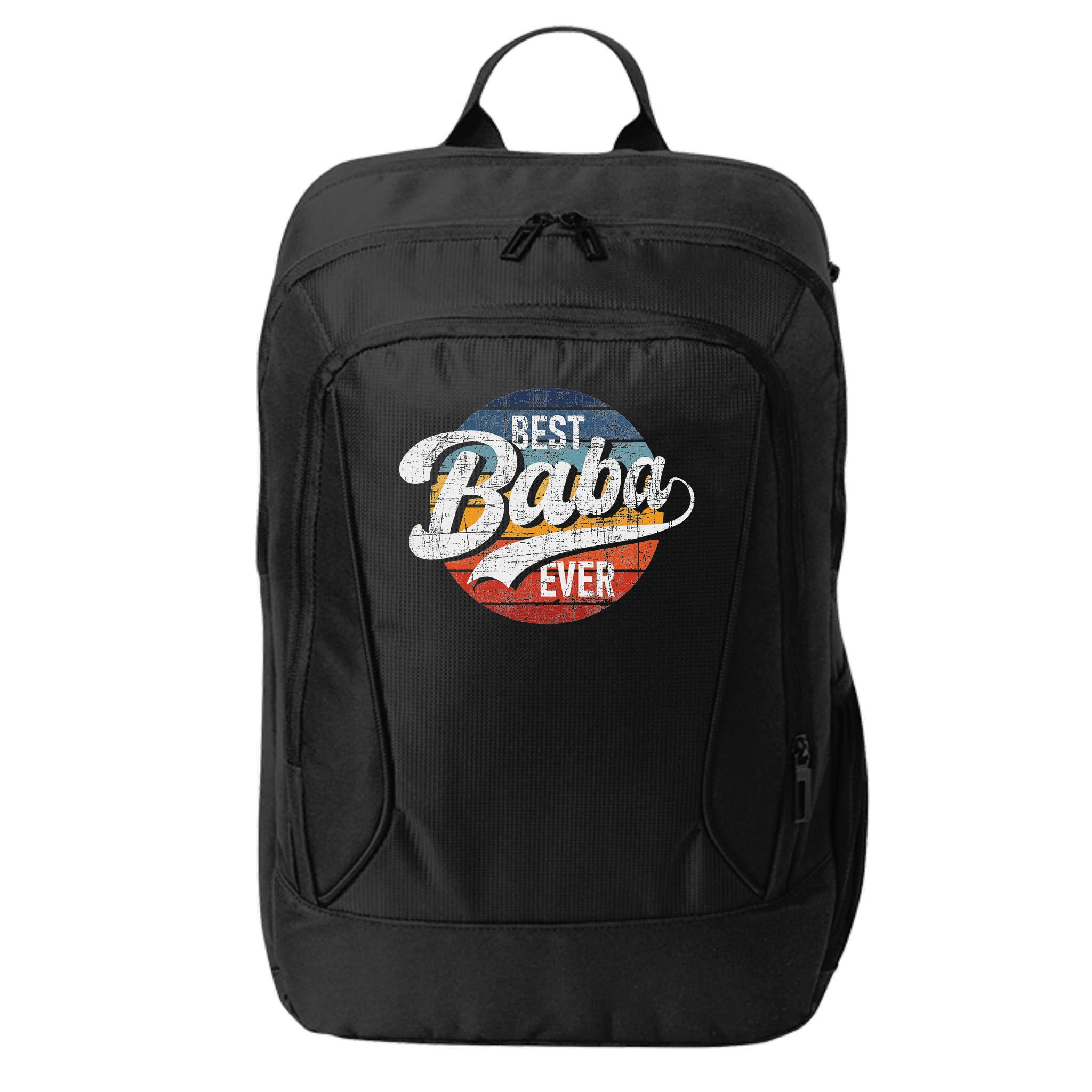 Best Baba Ever Retro Vintage Persian Grandfather Grandad City Backpack