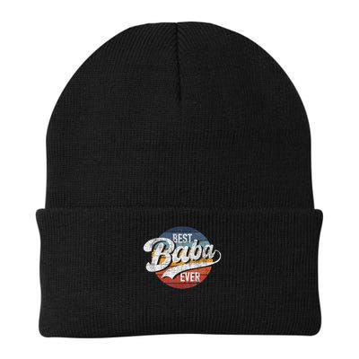 Best Baba Ever Retro Vintage Persian Grandfather Grandad Beanie