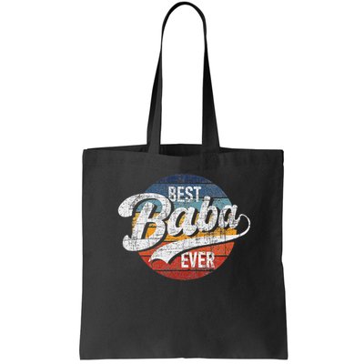 Best Baba Ever Retro Vintage Persian Grandfather Grandad Bag
