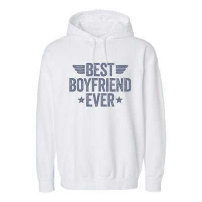 Best Boyfriend Ever Garment-Dyed Fleece Hoodie