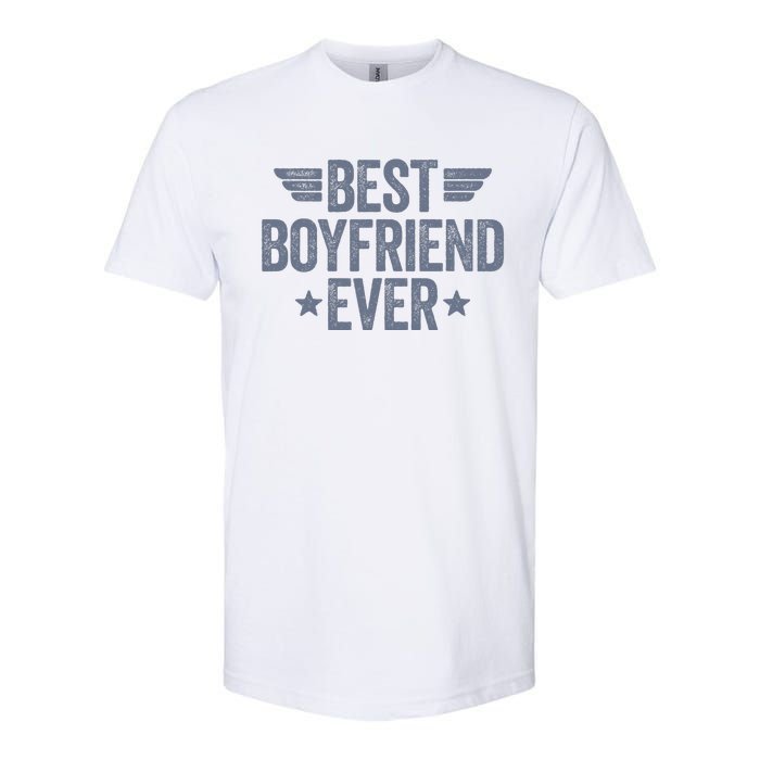 Best Boyfriend Ever Softstyle CVC T-Shirt