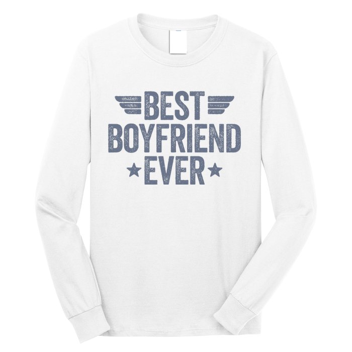 Best Boyfriend Ever Long Sleeve Shirt