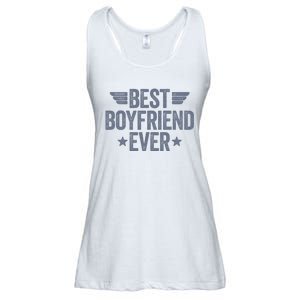 Best Boyfriend Ever Ladies Essential Flowy Tank