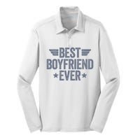 Best Boyfriend Ever Silk Touch Performance Long Sleeve Polo