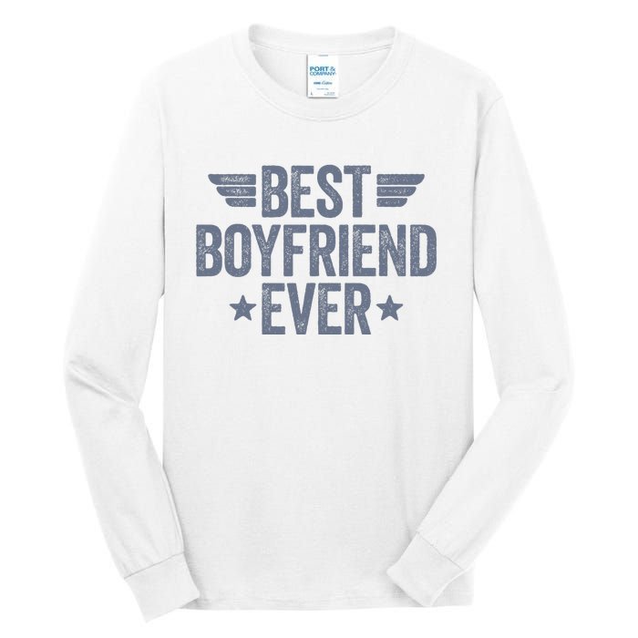 Best Boyfriend Ever Tall Long Sleeve T-Shirt