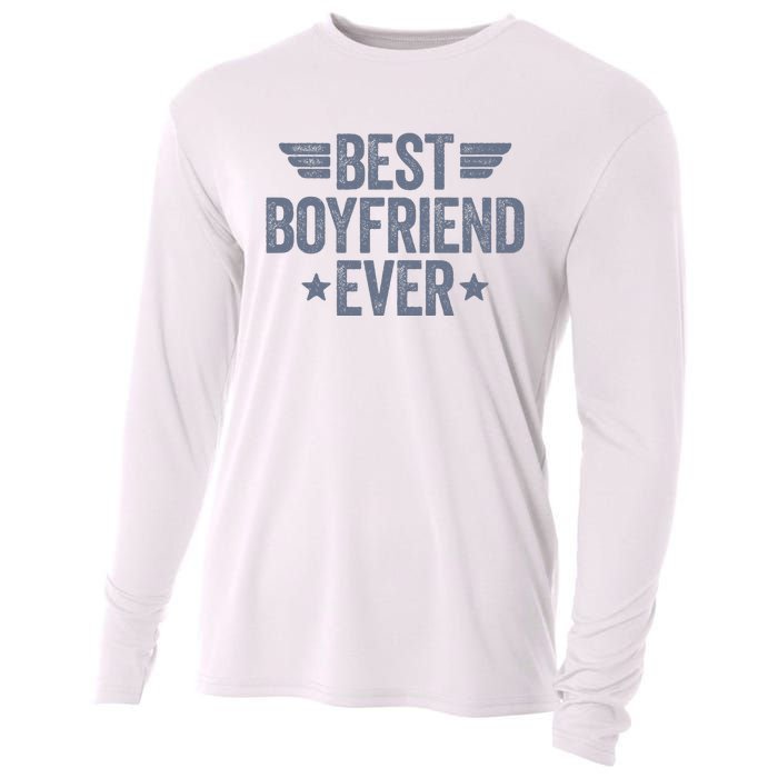 Best Boyfriend Ever Cooling Performance Long Sleeve Crew