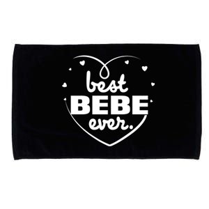 Best Bebe Ever Grandma Mothers Day Birthday Funny Gift Microfiber Hand Towel