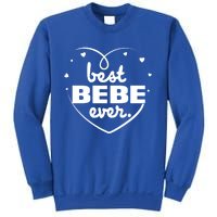 Best Bebe Ever Grandma Mothers Day Birthday Funny Gift Sweatshirt