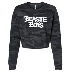 Beastie Cropped Pullover Crew