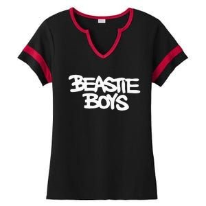 Beastie Ladies Halftime Notch Neck Tee