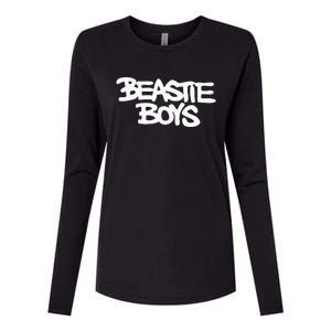 Beastie Womens Cotton Relaxed Long Sleeve T-Shirt