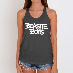 Beastie Women's Knotted Racerback Tank