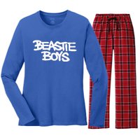 Beastie Women's Long Sleeve Flannel Pajama Set 