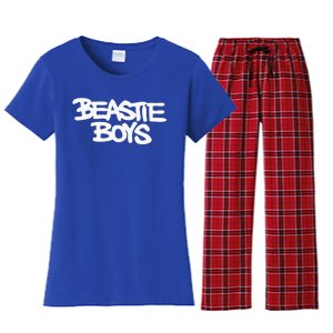 Beastie Women's Flannel Pajama Set