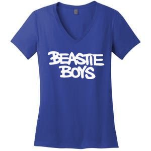 Beastie Women's V-Neck T-Shirt