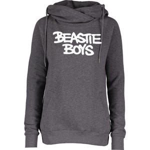 Beastie Womens Funnel Neck Pullover Hood