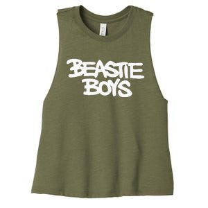 Beastie Women's Racerback Cropped Tank