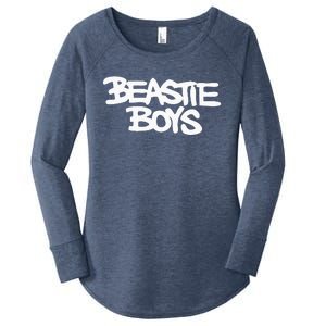 Beastie Women's Perfect Tri Tunic Long Sleeve Shirt