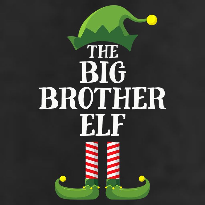 Big Brother Elf Matching Family Group Christmas Party Adult Drive Performance Visor