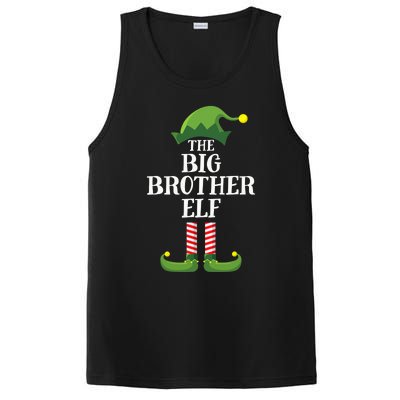 Big Brother Elf Matching Family Group Christmas Party PosiCharge Competitor Tank