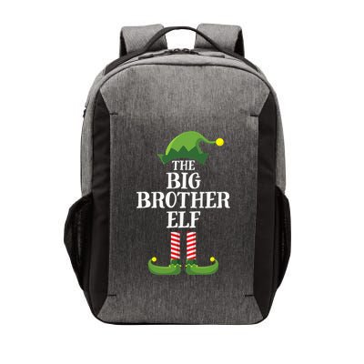 Big Brother Elf Matching Family Group Christmas Party Vector Backpack