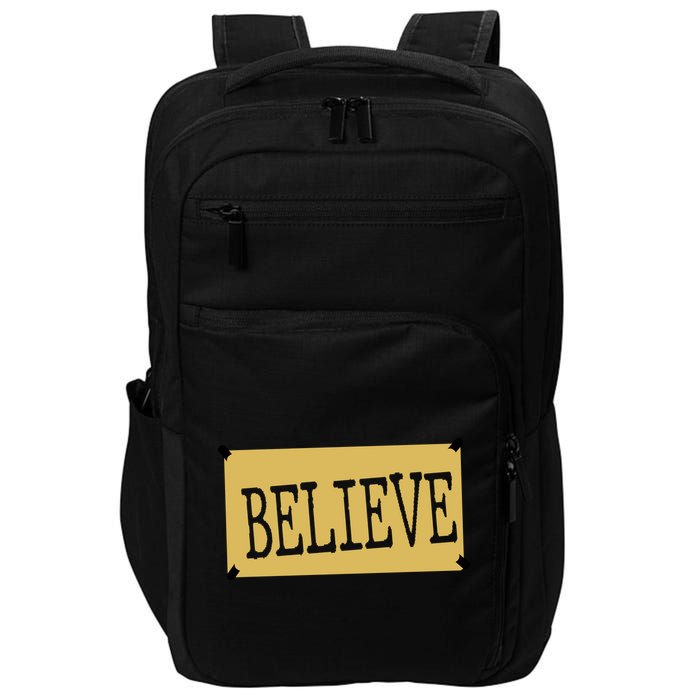 Believe Impact Tech Backpack
