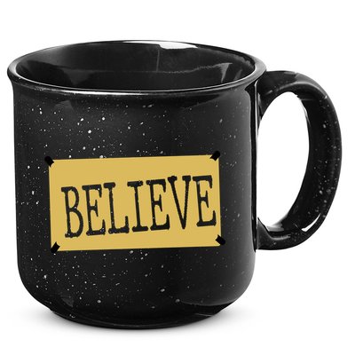 Believe 15oz Campfire Ceramic Mug