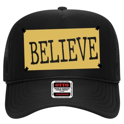 Believe Hat