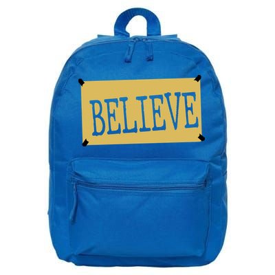 Believe 16 in Basic Backpack