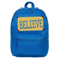 Believe 16 in Basic Backpack