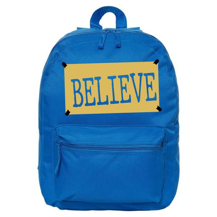 Believe 16 in Basic Backpack