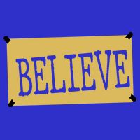 Believe 16 in Basic Backpack